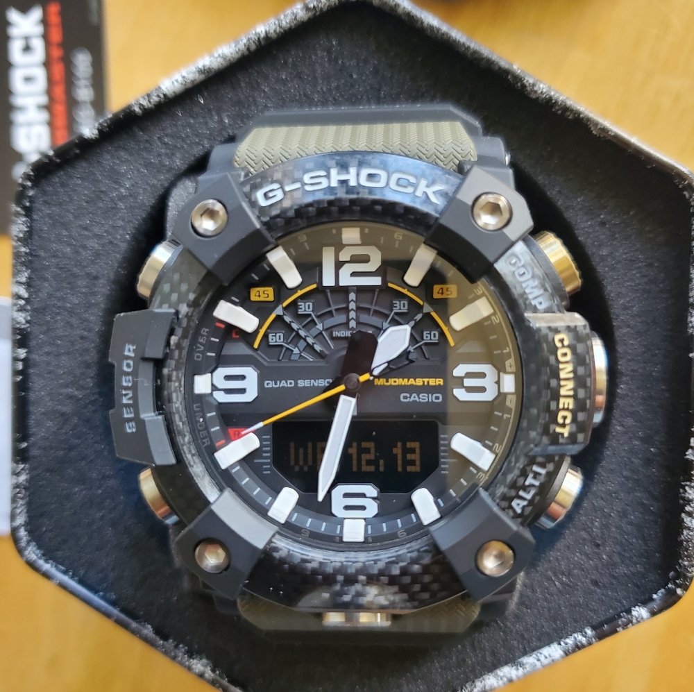 Casio G-Shock Mudmaster GG-B100-1A3CR